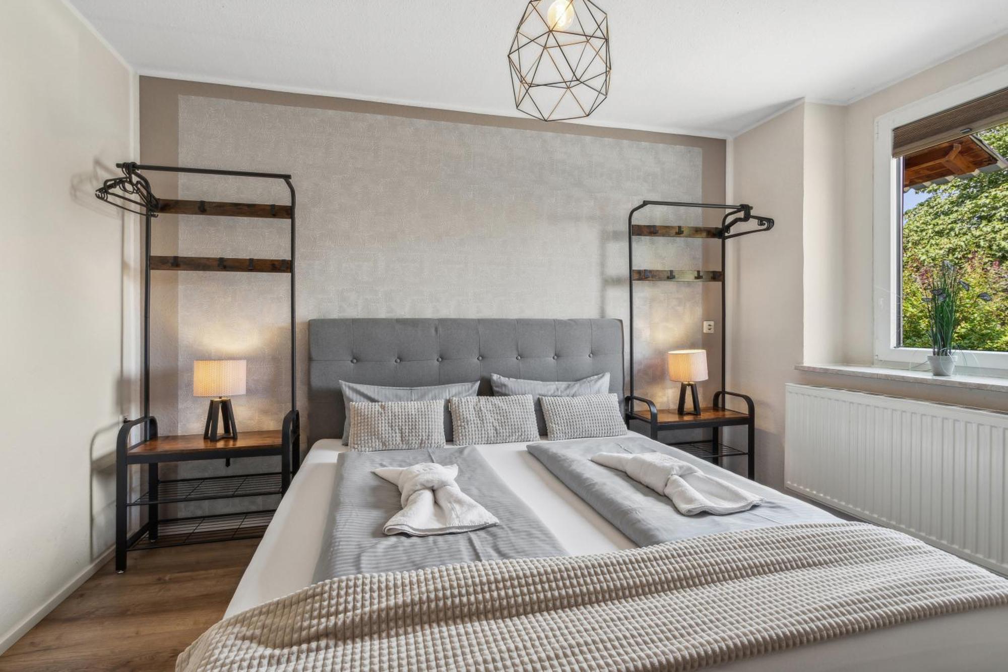 Apartment Harzduft Center Thale - Grill & Garden מראה חיצוני תמונה