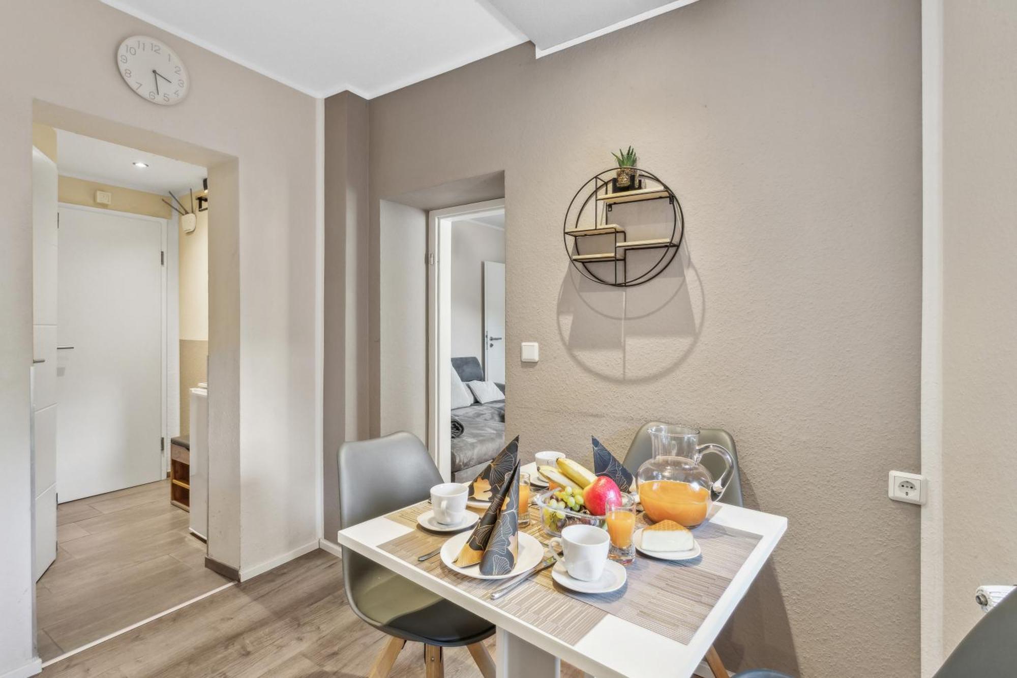 Apartment Harzduft Center Thale - Grill & Garden מראה חיצוני תמונה