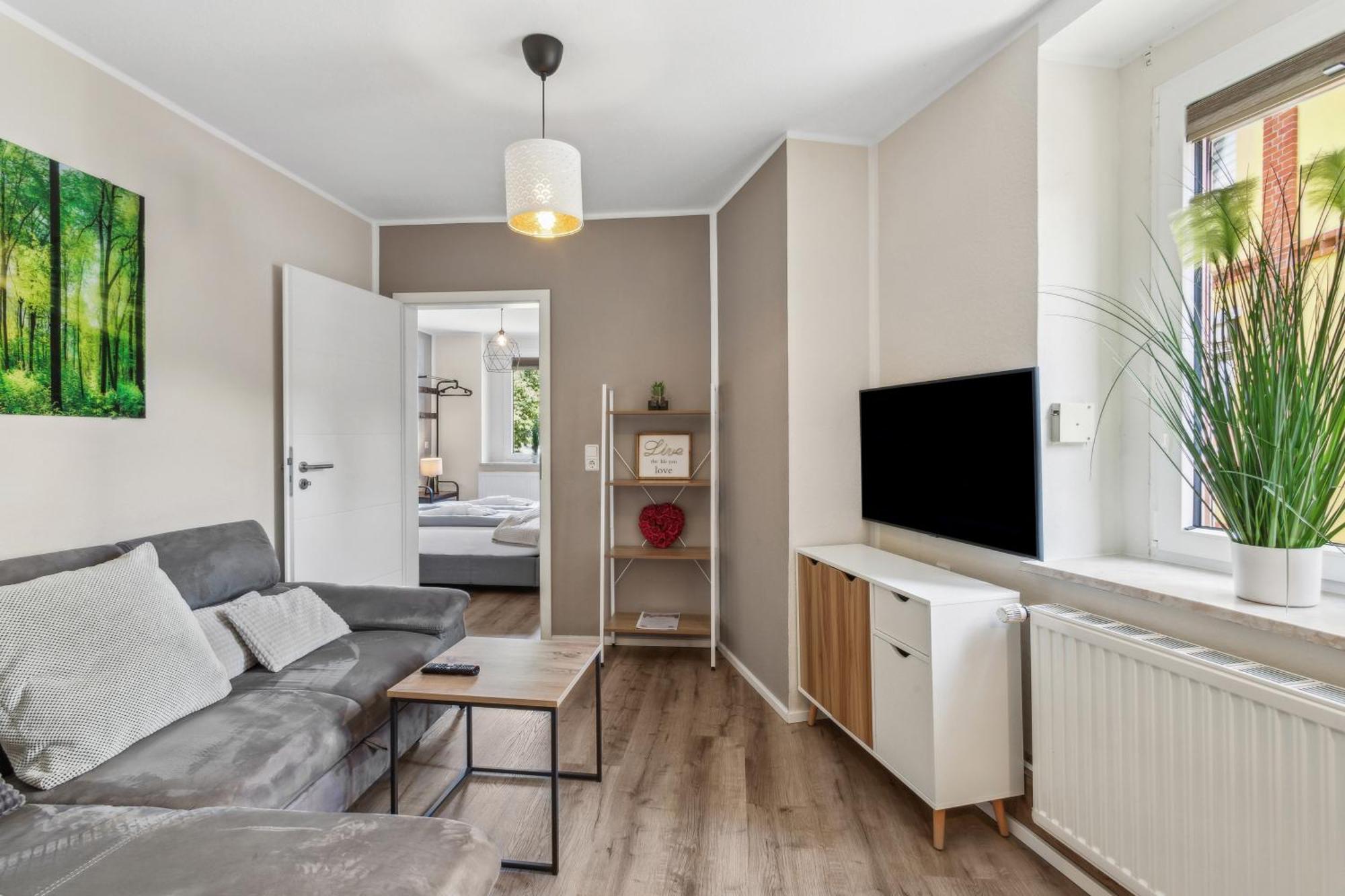 Apartment Harzduft Center Thale - Grill & Garden מראה חיצוני תמונה