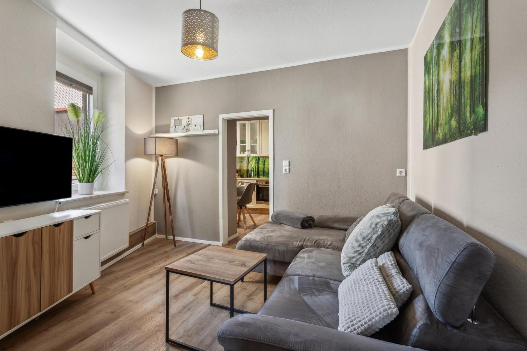 Apartment Harzduft Center Thale - Grill & Garden מראה חיצוני תמונה