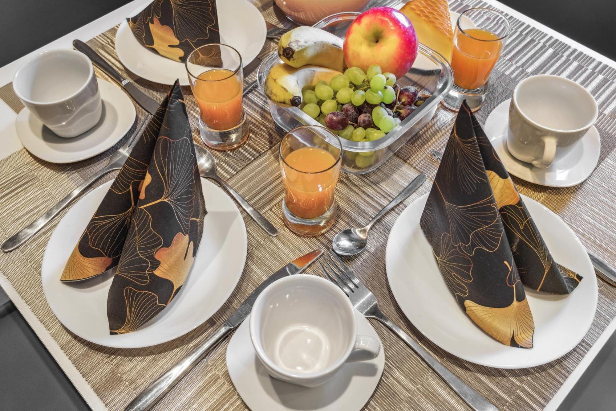 Apartment Harzduft Center Thale - Grill & Garden מראה חיצוני תמונה