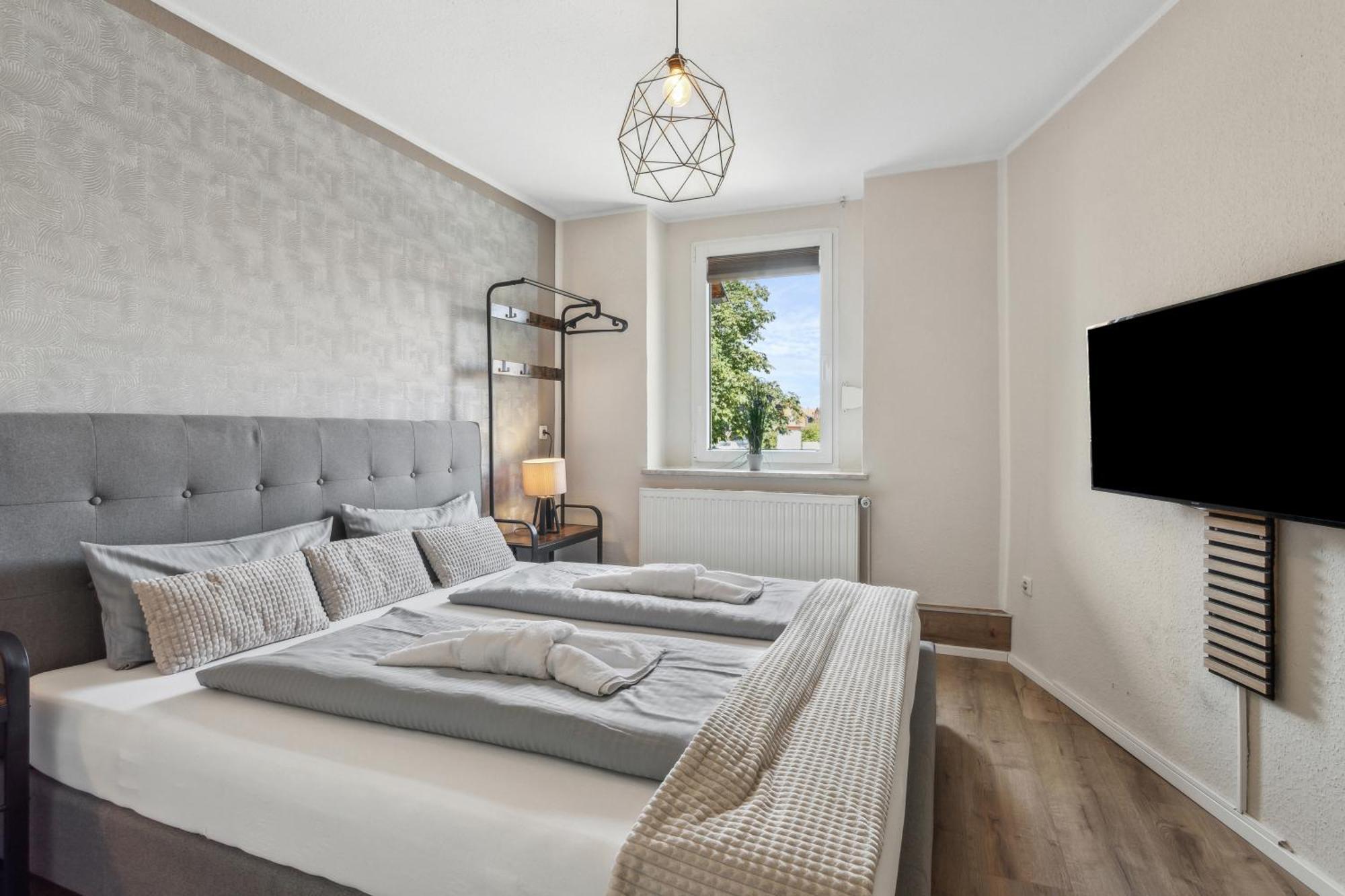 Apartment Harzduft Center Thale - Grill & Garden מראה חיצוני תמונה
