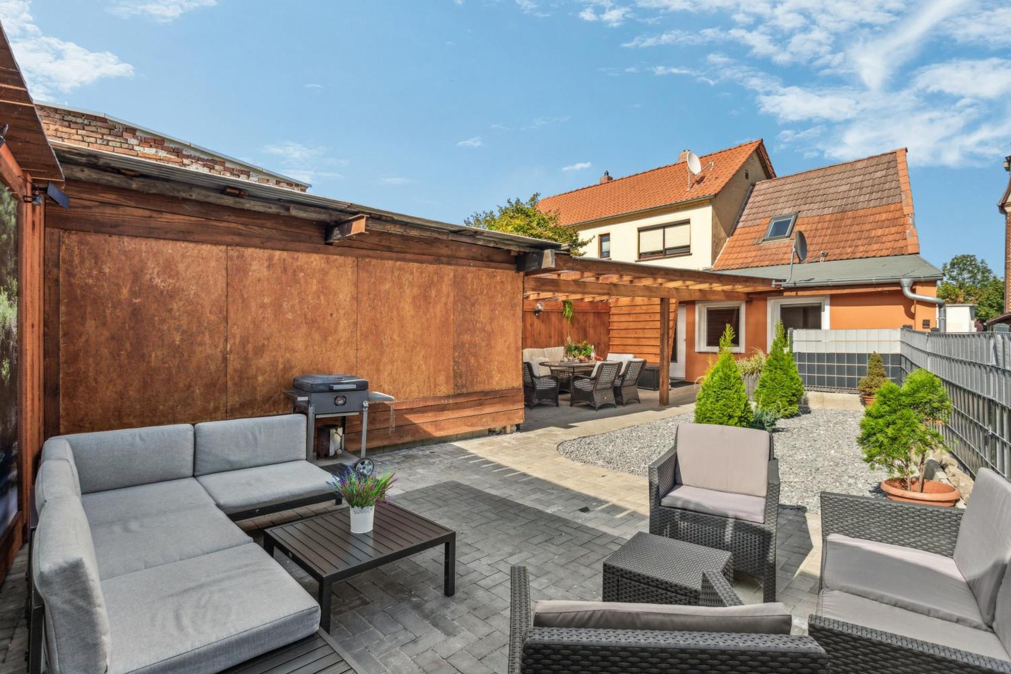 Apartment Harzduft Center Thale - Grill & Garden מראה חיצוני תמונה